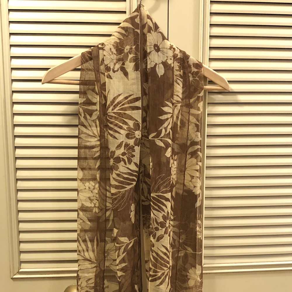 All Season 100% Polyester Long Scarf